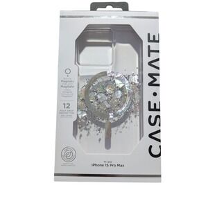 E5. Case-Mate Karat Touch of Pearl W/MagSafe Case For iPhone 15 Pro‎ Max